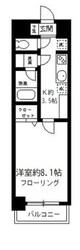 葛西駅 徒歩10分 2階の物件間取画像